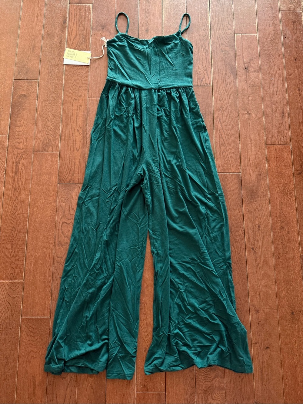 Wilfred Market jumpsuit AVENTURINE GREEN XXS NWT